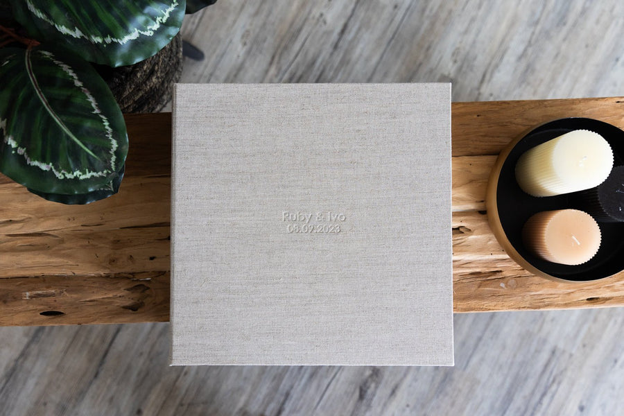 Bewaarbox classic - Yellow Rebel