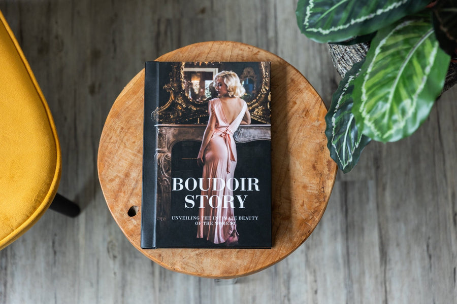 Coffee Table Book - Yellow Rebel