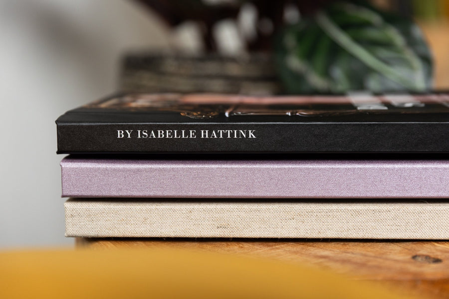 Coffee Table Book - Yellow Rebel